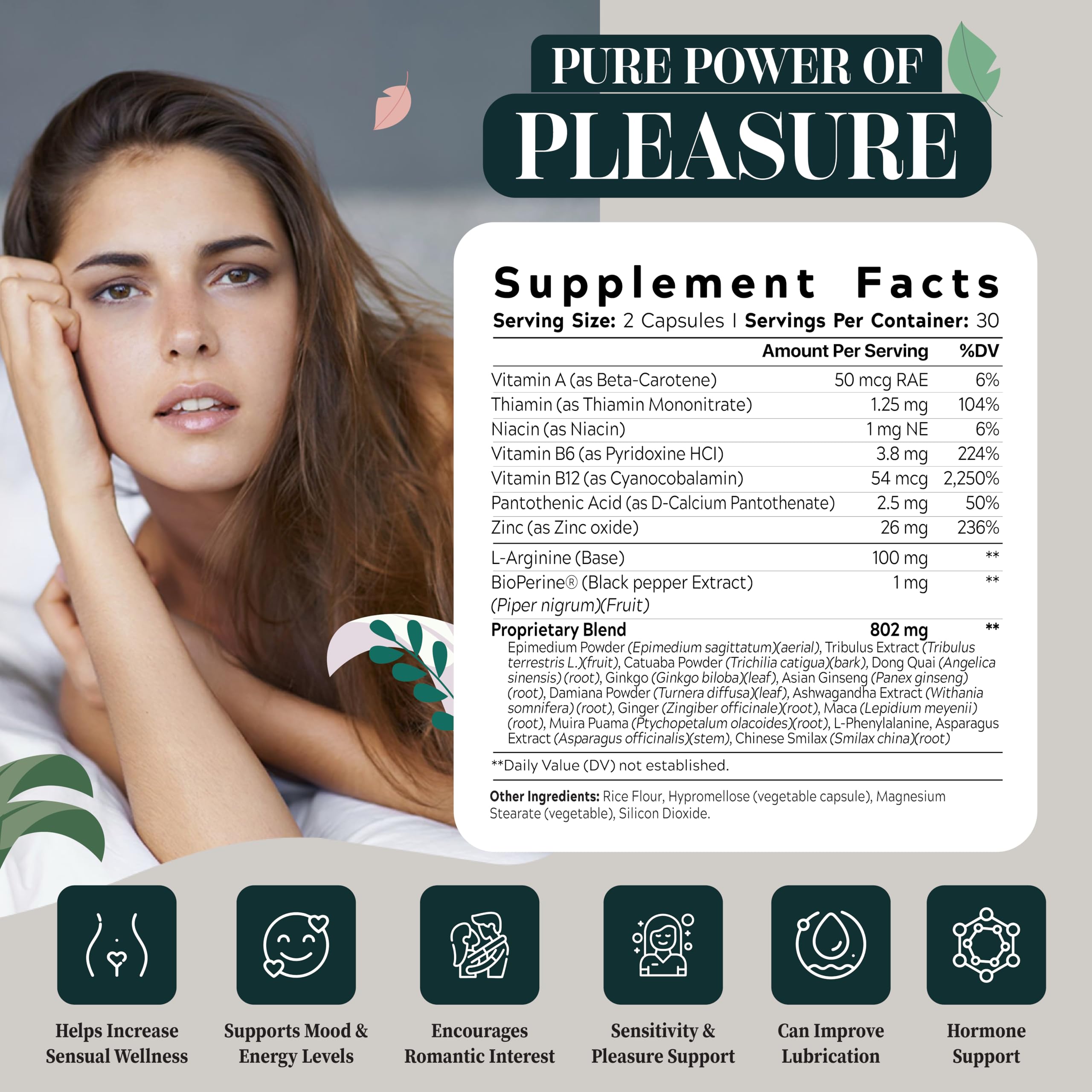 Supplement Universe cápsulas en mano para comparar tamaño y facilidad de toma