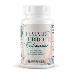 Supplement Universe envase frontal mostrando diseño y beneficio de apoyo al deseo