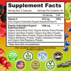 SUPPLEMENTS STUDIO frascos en cocina con frutas, estilo de vida saludable y natural