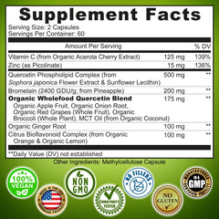 SUPPLEMENTS STUDIO caja abierta con cápsulas para presentación del producto
