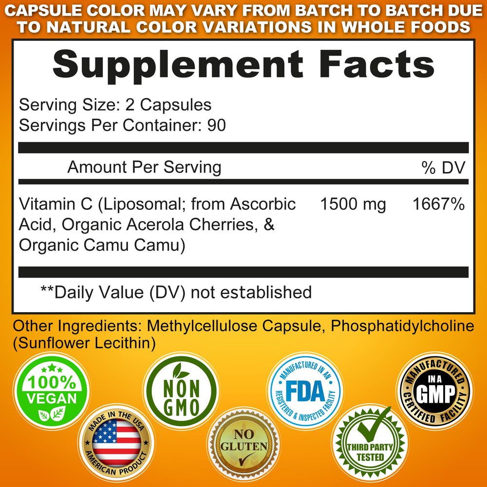 SUPPLEMENTS STUDIO primer plano de cápsulas liposomales destacando textura
