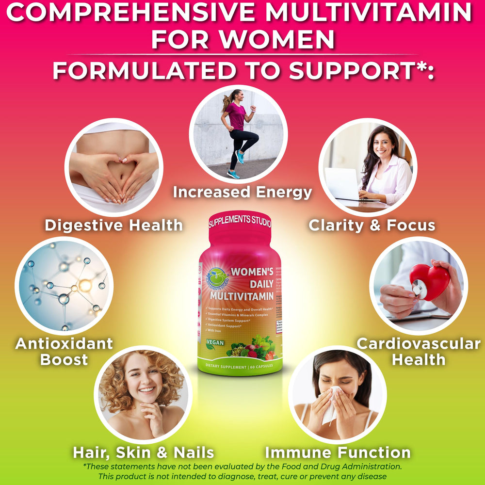 SUPPLEMENTS STUDIO comparación de tamaño de cápsula para idea de escala