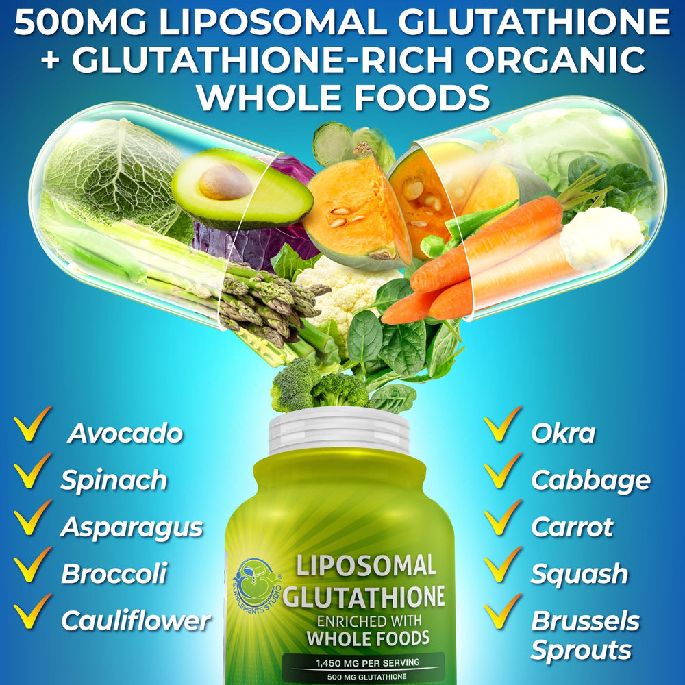 SUPPLEMENTS STUDIO selección de 10 ingredientes orgánicos, apoyo nutricional natural