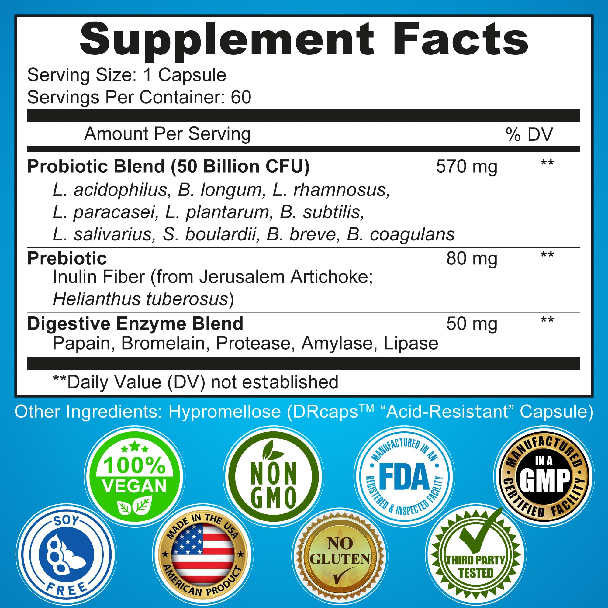 SUPPLEMENTS STUDIO cápsulas junto a desayuno saludable sugiriendo apoyo digestivo