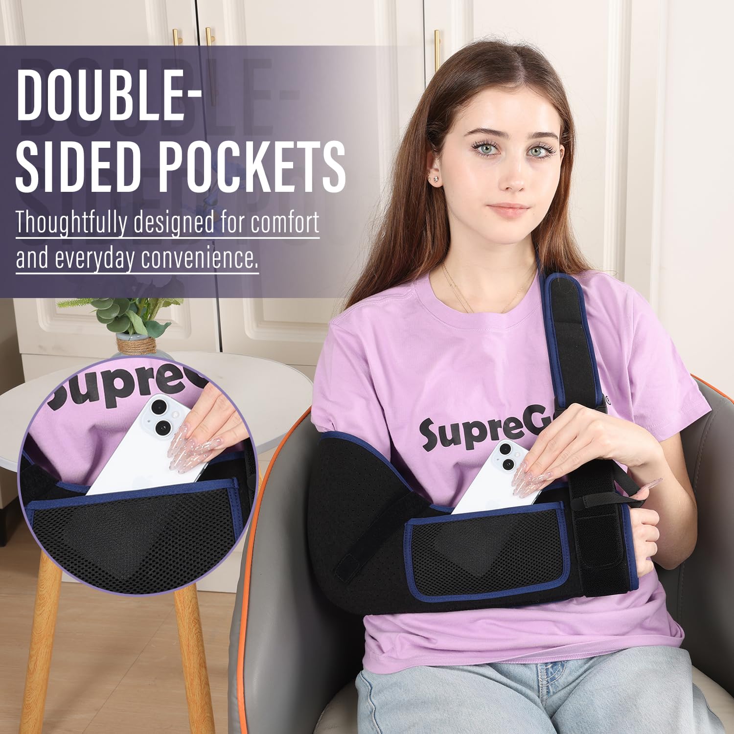 supregear comparativa de talla junto a una regla para orientar elección correcta