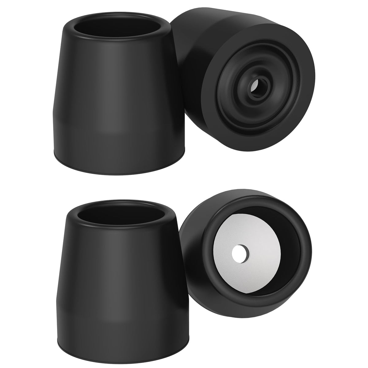 supregear frontal del pack mostrando 4 puntas negras y beneficio reemplazo rápido
