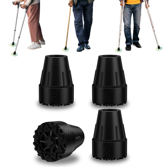 supregear vista frontal del pack de 4 tapas mostrando ajuste seguro