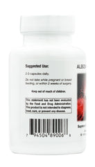 Primer plano de corteza de Albizia julibrissin usada por Supreme Nutrition, muestra la materia prima