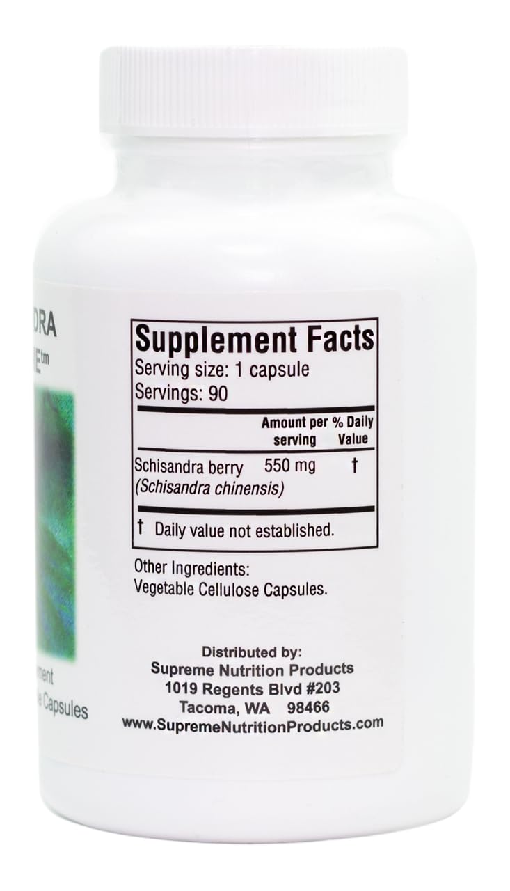 Supreme Nutrition cápsula en mano para ver escala y dosificación práctica
