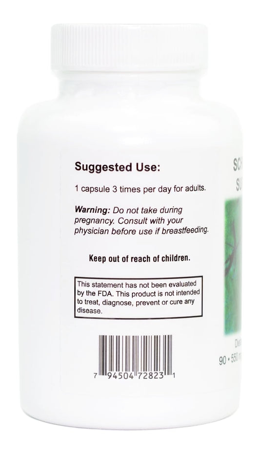 Supreme Nutrition cápsulas detalle de textura que evidencia formulación vegetal