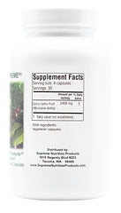 Detalle de cápsulas vegetarianas Supreme Nutrition, fácil de tomar