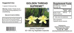 Supreme Nutrition detalle de cápsula vegetal resaltando textura y ausencia de rellenos