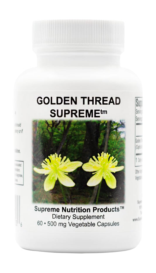 Supreme Nutrition frasco delante mostrando etiqueta legible y pureza del producto