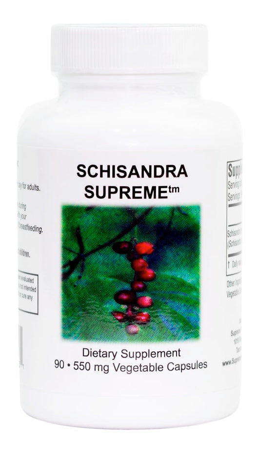 Supreme Nutrition frasco frontal mostrando etiqueta clara y beneficio de pureza