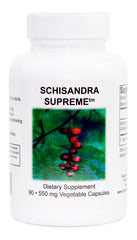 Supreme Nutrition frasco frontal mostrando etiqueta clara y beneficio de pureza