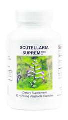 Supreme Nutrition frasco frontal mostrando 90 cápsulas y claridad de marca