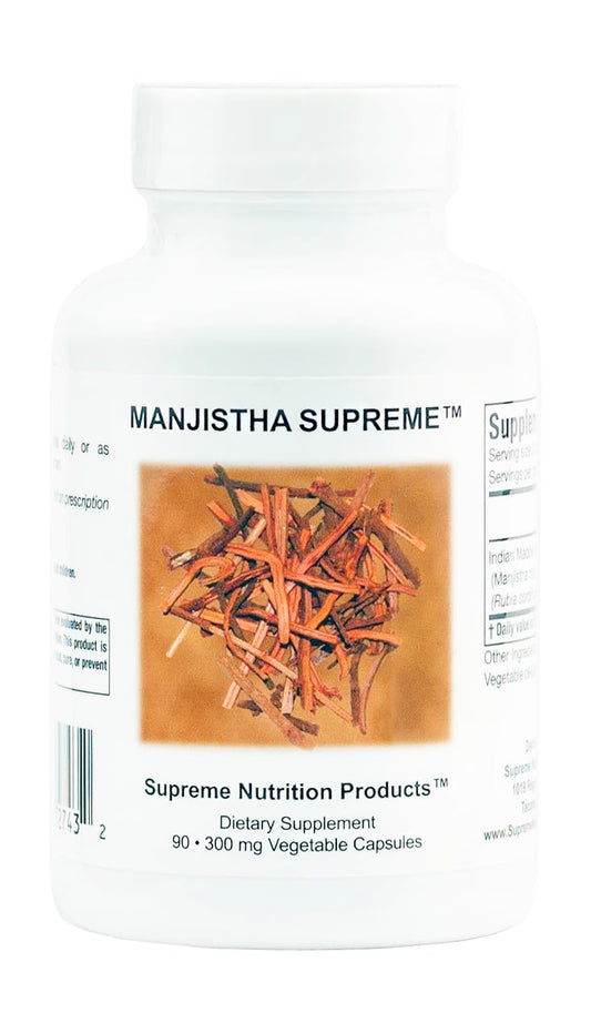 Supreme Nutrition envase frontal mostrando la marca y conteo 90