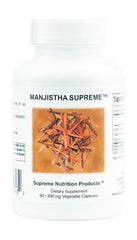 Supreme Nutrition envase frontal mostrando la marca y conteo 90