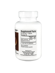 Supreme Nutrition cápsula vegetal en mano para fácil ingestión