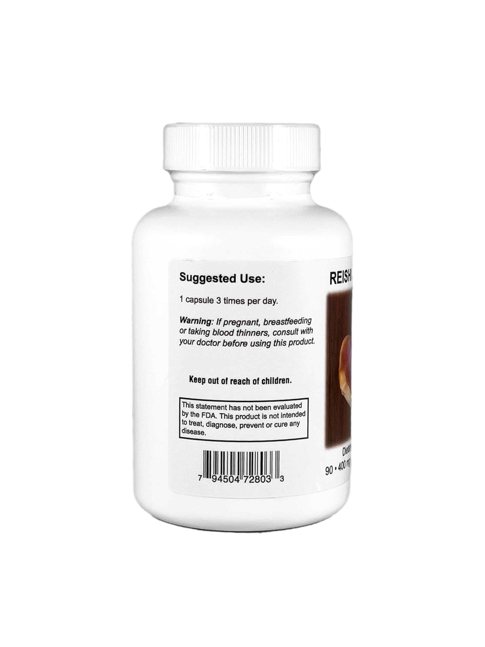 Supreme Nutrition detalle del polvo de reishi que evidencia pureza