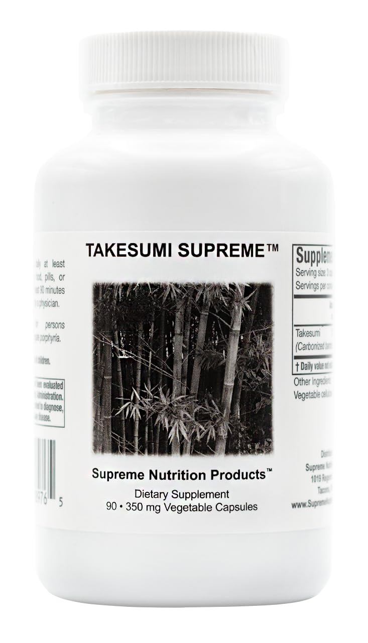 Supreme Nutrition frasco frontal mostrando 90 cápsulas y etiqueta clara