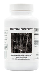 Supreme Nutrition frasco frontal mostrando 90 cápsulas y etiqueta clara