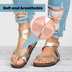 Suptizizkz almohadilla en U adherida dentro del zapato evita rozaduras