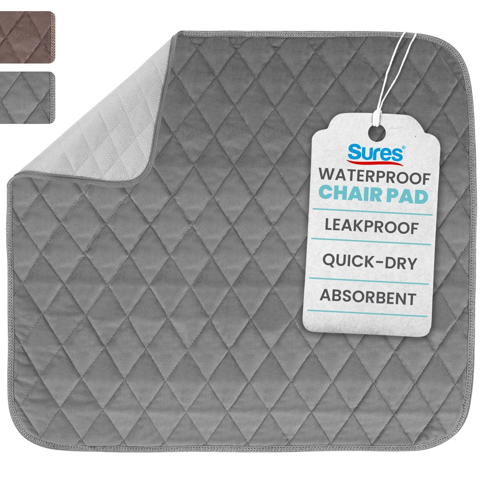SURES protector frontal para silla mostrando cobertura y beneficio protector