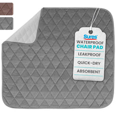 SURES protector frontal para silla mostrando cobertura y beneficio protector
