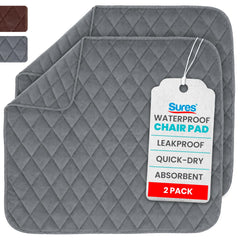 SURES protector de silla frontal mostrando protección total y comodidad