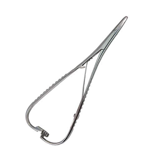 SURGICAL ONLINE pinza Mathieu etiqueta de certificación que aporta confianza