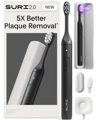 SURI 2.0 cuerpo de aluminio frontal, diseño elegante y duradero