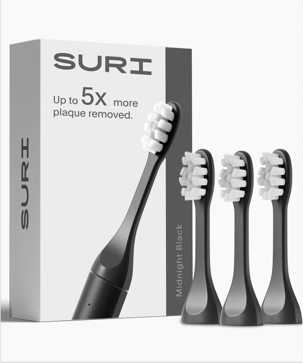 SURI cabezal frontal pack de 3 mostrando compatibilidad y diseño