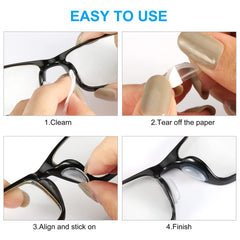 SURMAP gafas con almohadillas en entorno de oficina mejorando confort