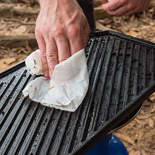 Surviveware primer plano del tejido resistente y suave al tacto