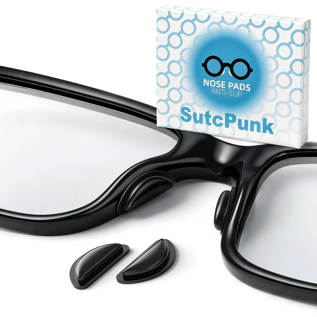 SutcPunk vista frontal del empaque mostrando pares incluidos y diseño