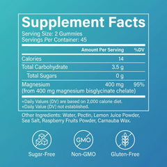 SUUDUUL lista de ingredientes clara y vegana, seguridad y limpieza