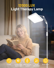 SUXIO primer plano de los LEDs sin UV mostrando textura y calidad de luz