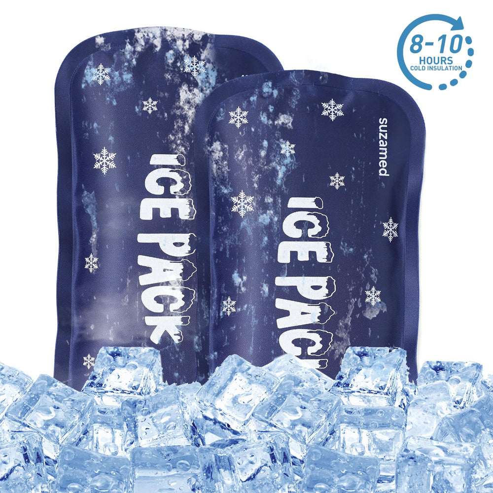 suzamed dos compresas de gel 150g incluidas para enfriamiento seguro