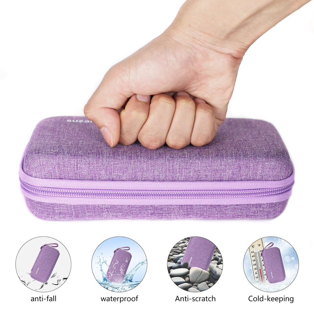 suzamed textura EVA resistente para proteger medicamentos