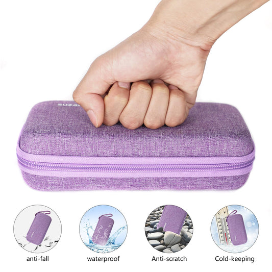 suzamed textura EVA resistente para proteger medicamentos