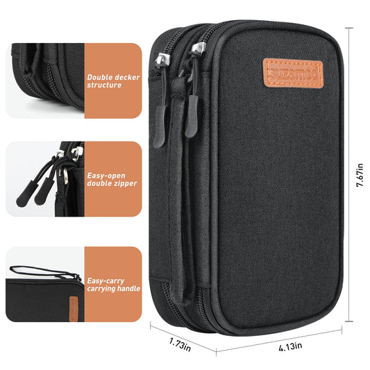 suzamed detalle del nylon exterior resistente y fácil de limpiar