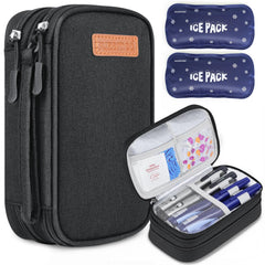 suzamed funda frontal negra mostrando diseño compacto y protección
