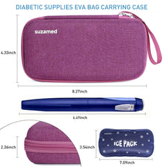 suzamed textura exterior EVA resistente que protege contra golpes y desgaste