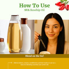 SVA ORGANICS aplicación facial con gotero, mejora de suavidad