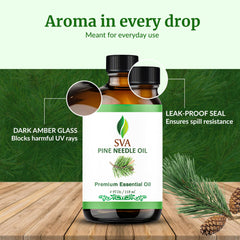 SVA ORGANICS gotero abierto vertiendo gotas, uso fácil y seguro