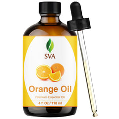 SVA ORGANICS botella frontal ámbar muestra uso seguro