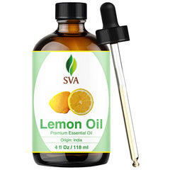 SVA ORGANICS botella frontal ámbar, protege el aceite y facilita dosificar
