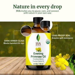 SVA ORGANICS comparación de tamaño 118 ml, volumen práctico y duradero