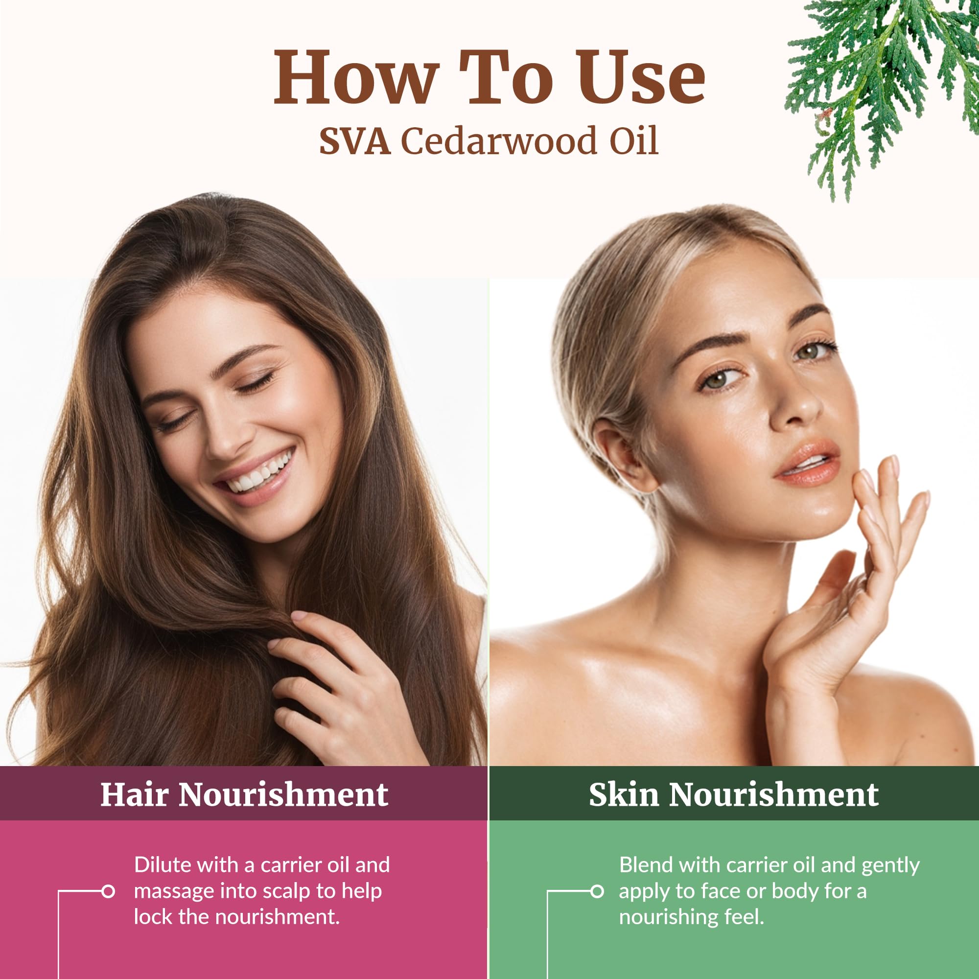 SVA ORGANICS aceite en difusor creando ambiente acogedor